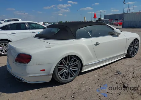 2015 Bentley Continental Gt Speed z USA, uszkodzony, nr VIN SCBGJ3ZA2FC049218